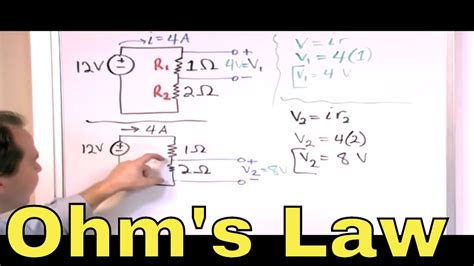 03 - What is Ohm's Law in Circuit Analysis? - Engineering Circuits - Vol 1 - Ohm's Law ...