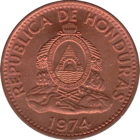 Centavo Honduras Numista