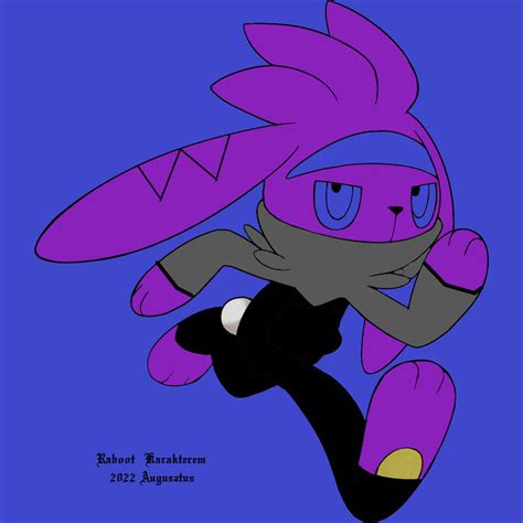 my Raboot Character by Wakko2010 on DeviantArt