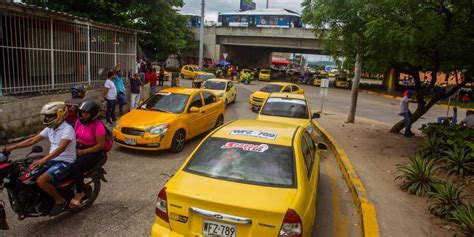 Paro De Taxistas Estos Son Los Puntos De Concentraci N En Colombia