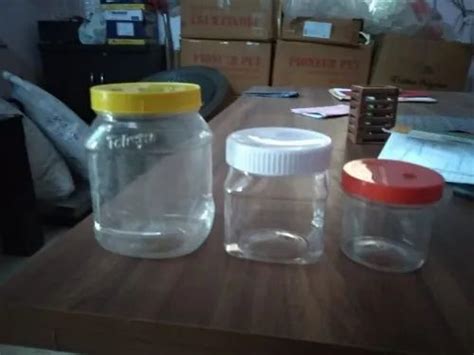 Transparent Pet Honey Jar For Pharmaceutical At Rs Piece In