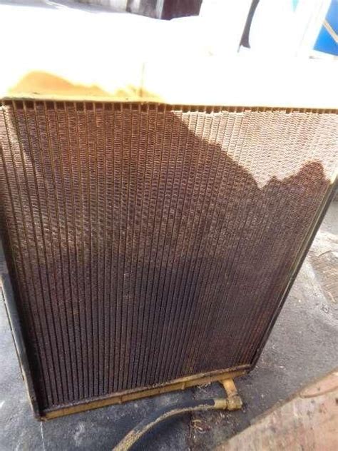 Engine Oil Cooler For Fiat Hitachi Fh Excavator For Sale Italy