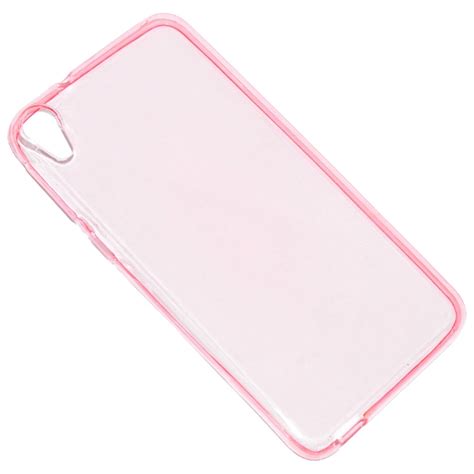 ULTRA SLIM CUSTODIA TPU SILICONE 0 3MM COVER CASE PER HTC DESIRE 820 RED