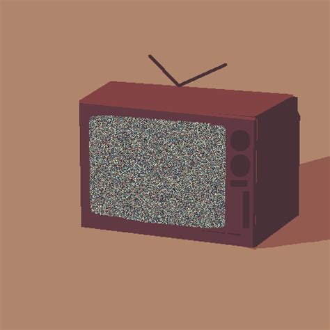 Pixilart Vintage TV By Oosmaa