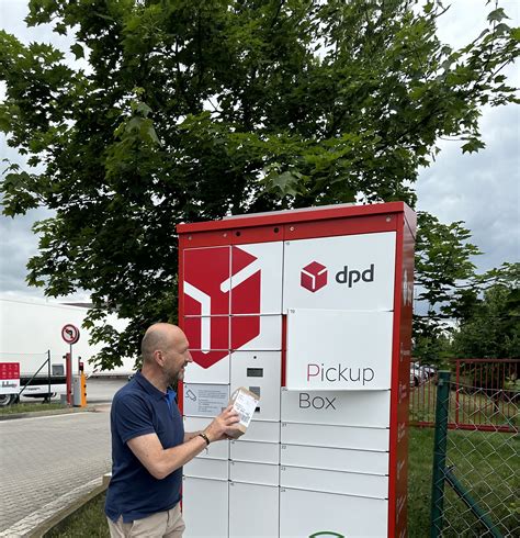 Dpd Cz Deploys New Self Service Lockers Across The Czech Republic Geopost