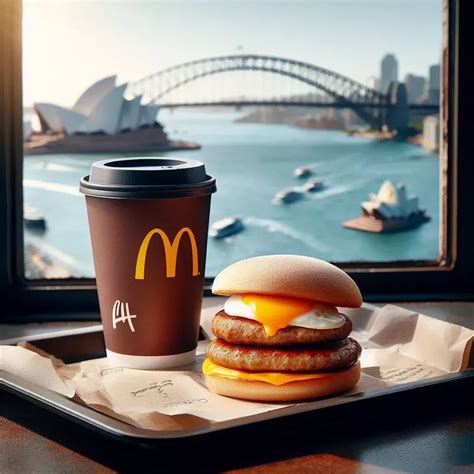 Double Sausage Mcmuffin Menu Prices In Australia In