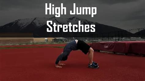 High Jump Stretches Youtube