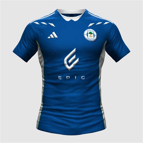 Wigan X Adidas Pl Home Concept Fifa Kit Creator Showcase