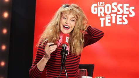 Arielle Dombasle Les Grosses Têtes Best Of Les meilleures blagues