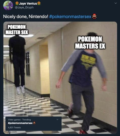 Pokemon Masters Sex Horny Hashtag Celebrates Nintendo Anniversary