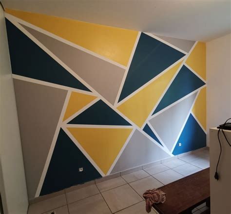 Épinglé Par Aurélie Pascot Guillorit Sur Peinture Géométrie Triangle