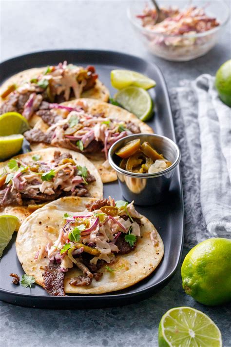 Mexican Street Tacos Recipe Flank Steak Deporecipe Co