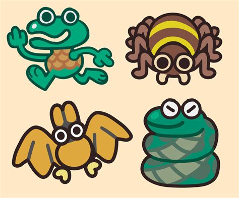 Earthbound Enemies By Rivermakes On Deviantart