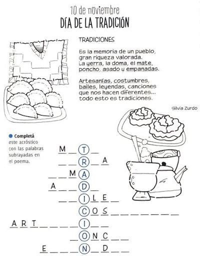 Primer Grado A Y B De Noviembre D A De La Tradici N