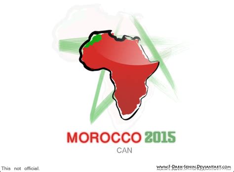 Morocco CAN 2015 LOGO by F-Dark-Senin on DeviantArt