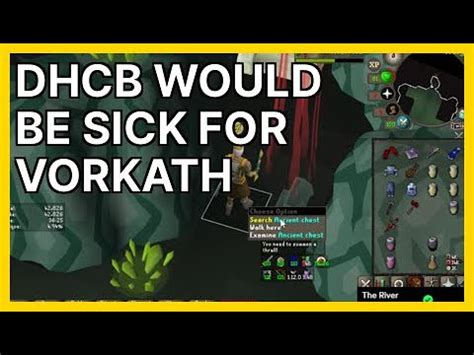 Dhcb Would Be Sick For Vorkath Lake OSRS Highlights YouTube