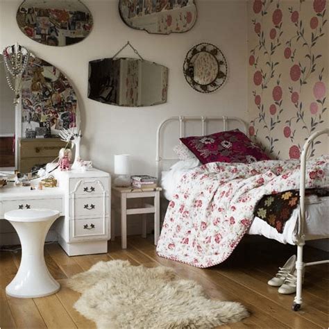 Chambre Ado Fille Vintage Idees De Chambre Ado Vintage Chambre