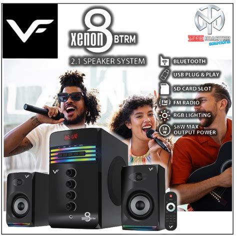 Vinnfier Vf Xenon Btrm Tv Pc Extra Bass Speaker With