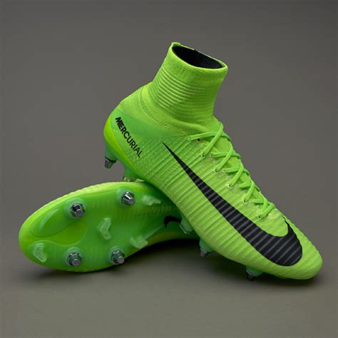 Nike Mercurial Superfly V Sg Pro Mens Boots Soft Ground Electric