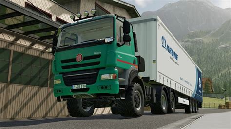 Mod Network TATRA PHOENIX 6x6 Agro Truck V1 0 0 0 FS22 Mods