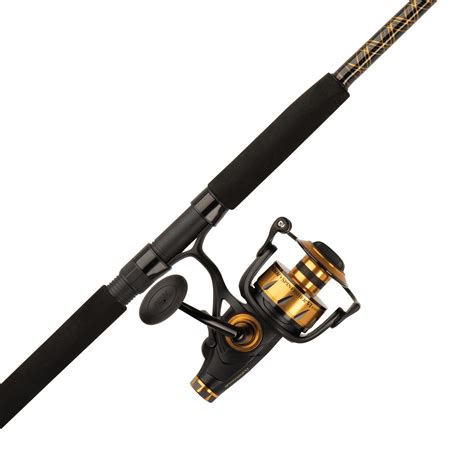 くださいま Penn Spinfisher VI Live Liner Spinning Fishing Reel Black Gold