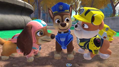 Paw Patrol Der Film Abenteuerstadt Ruft Der Fall Chase Youtube