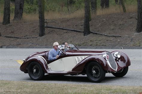 1936 Alfa Romeo 8c 2900a Spyder