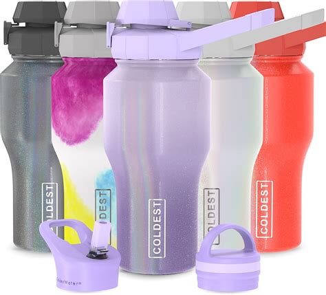 Amazon Coldest Sports Water Bottle Lids Chug Lid Straw Lid