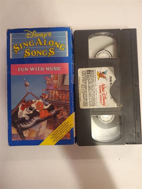 Disney Sing Along Vhs Lot Images