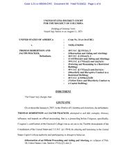 Jacob Fracker And Thomas Robertson Superseding Indictment Pdf