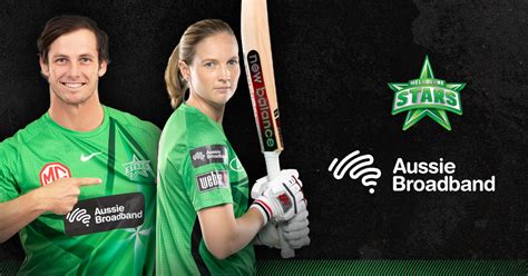 Aussie Broadband Renews Partnership With Melbourne Stars