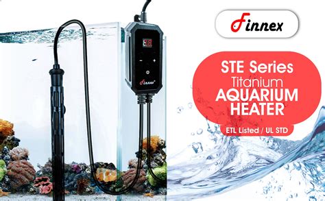 Finnex Titanium Aquarium Heater STE Series