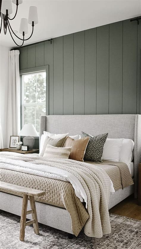 Grey Green Bedrooms Green Master Bedroom Gray Bedroom Walls Sage