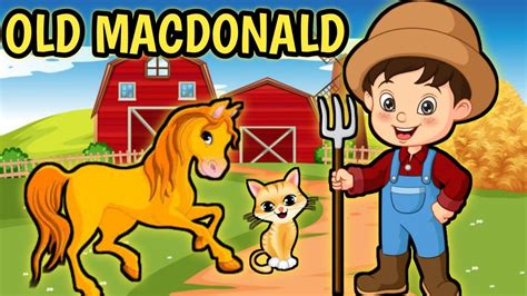 Old Macdonald Poems For Kids More Nursery Rhymes Kids Cartoons Kids