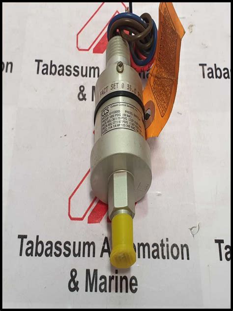 Custom Control Sensors Ccs G Psig Bar Pressure