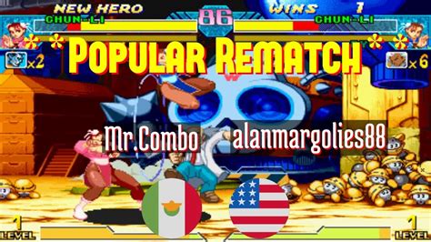 FT10 Mvsc Mr Combo MX Vs Alanmargolies88 US Marvel Vs Capcom