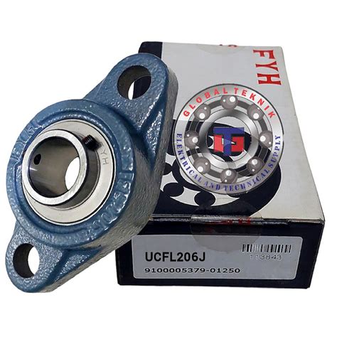 Jual Fyh Ucfl As Mm Bearing Fillow Block Original Japan Ucfl