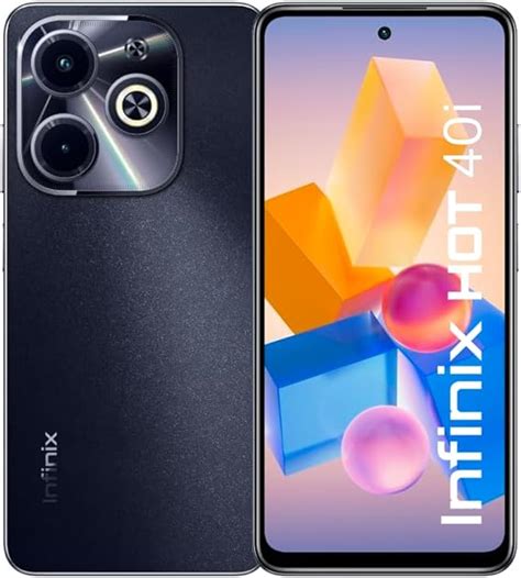Infinix Hot 40i 8 256GB Starlit Black Sim Free Smartphone Unlocked To All UK Networks UK