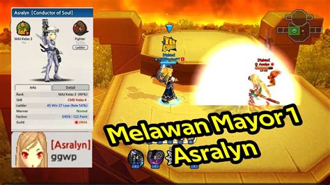 Lost Saga Valofe Ladder Part Melawan Mayor Asralyn Youtube