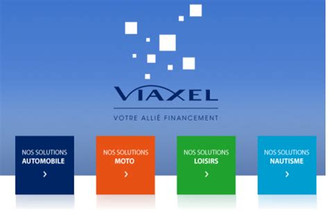viaxel decouvrez les credits auto  financement