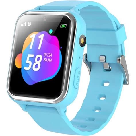 Smartwatch Pour Enfants Montre Connectée Enfant Appels Mode École