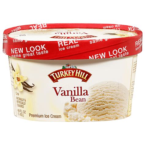 Turkey Hill Vanilla Bean Ice Cream 48 Fl Oz Ice Cream Price Cutter