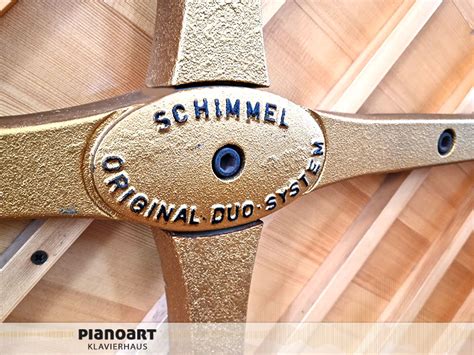 SCHIMMEL 118 Tradition Klavierhaus Pianoart 5 Jahre Garantie