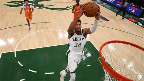 Giannis Antetokounmpo Makes History And Carries Bucks To Nba Title