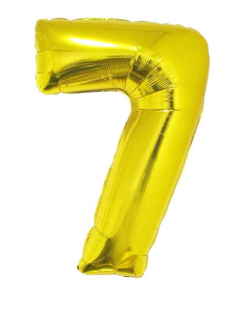 Xxl Folienballon Zahl Gold Cm Pierros Karneval Party Shop