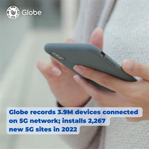 Globe Records M Devices Connected On G Network Installs New