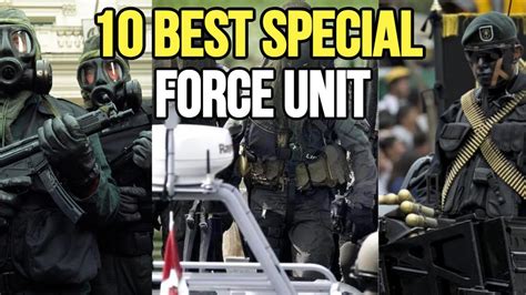 Top 10 Best Special Forces Unit In The World YouTube