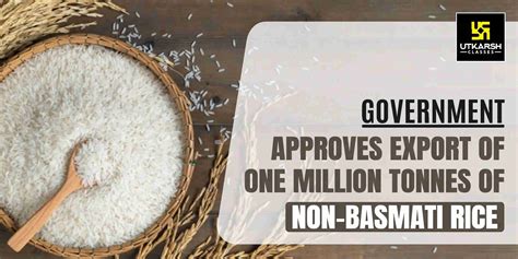 India To Export Million Tonnes Of Non Basmati Rice