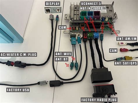 Ram Radio To Uconnect Radio Upgrade Wiring