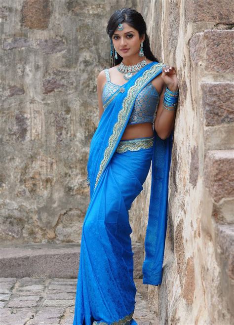 Actress Vimala Raman Hot Saree Photos Actress Photos Gallery